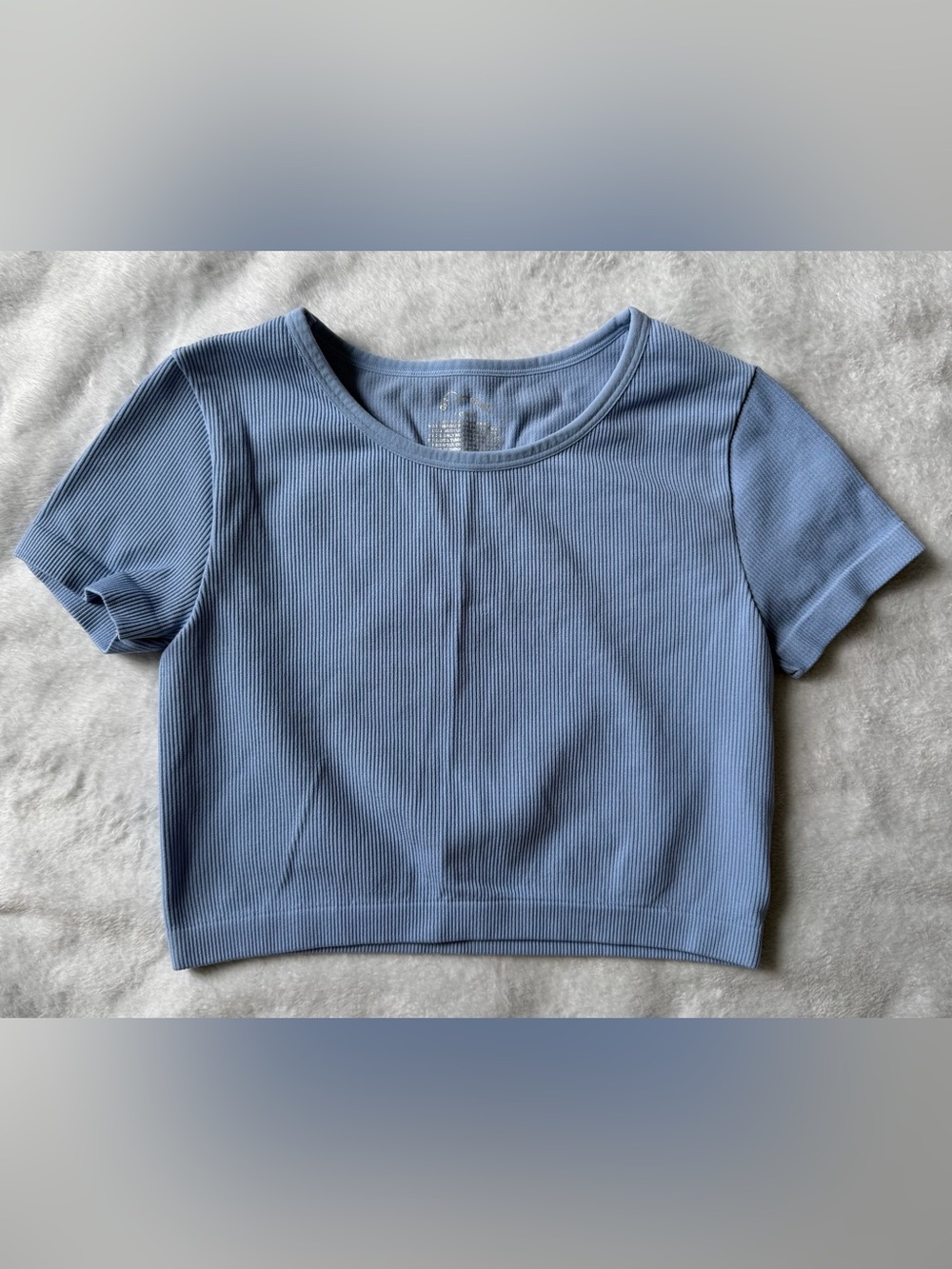 ART CLASS | Ribbed | Cropped | Shirts | Tops - Picture 2 of 6